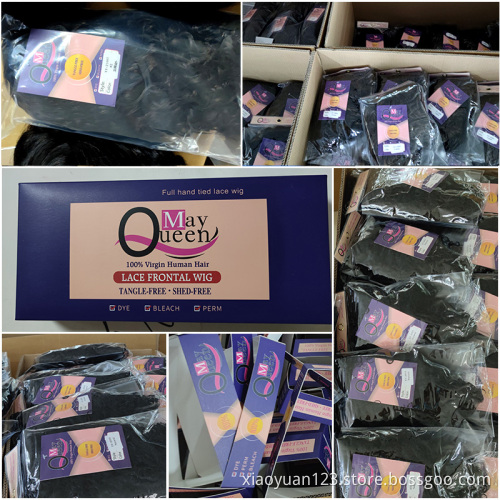 Wholesale Human Hair Vendors Deep Curly Brazilian Hair Wig HD Transparent 360 Lace Frontal Wig Virgin Hair Wigs for Black Women